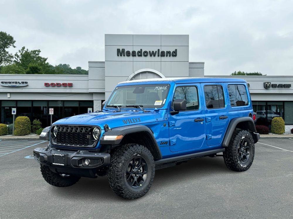 2026 Jeep Wrangler 4-Door Willys's photo