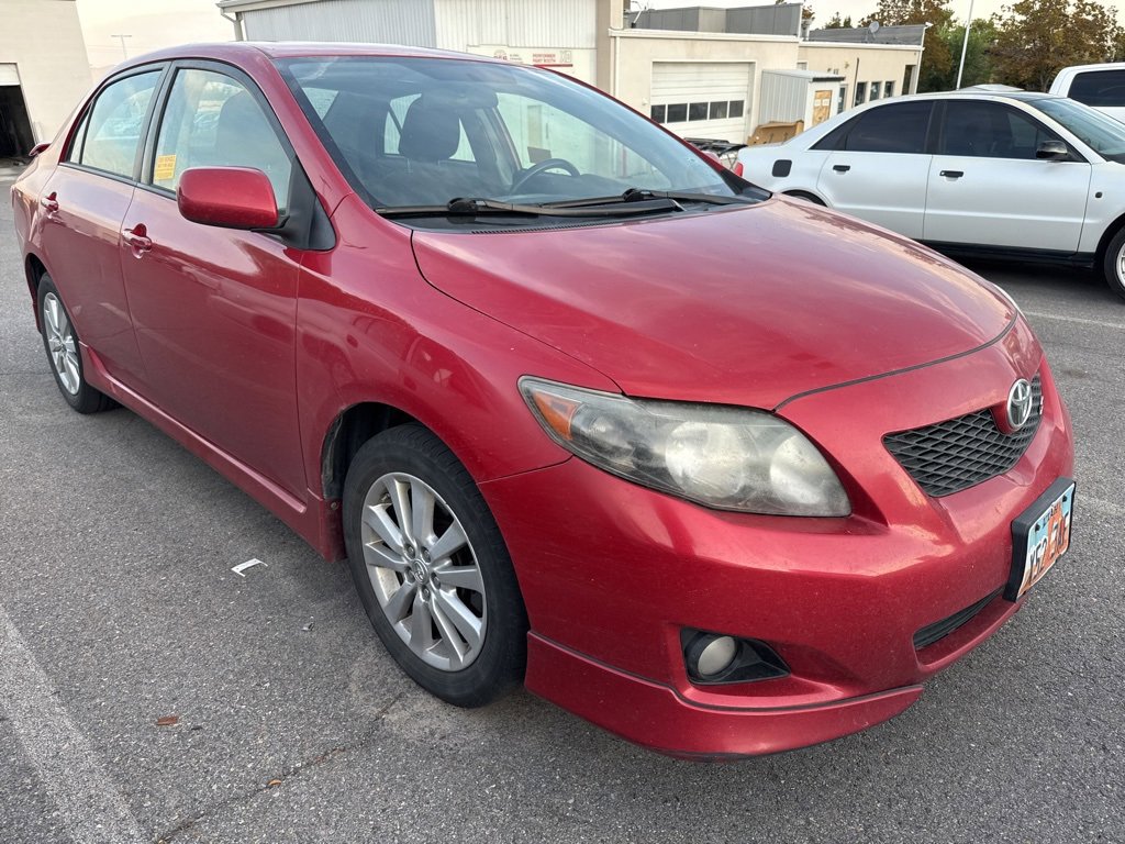 Used 2010 Toyota Corolla S with VIN 1NXBU4EE4AZ200765 for sale in Bountiful, UT