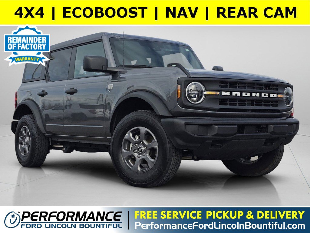 2025 Ford Bronco 4-Door Big Bend's photo