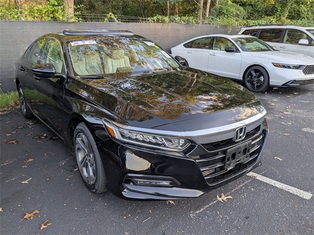2018 Honda Accord EX-L photo 3