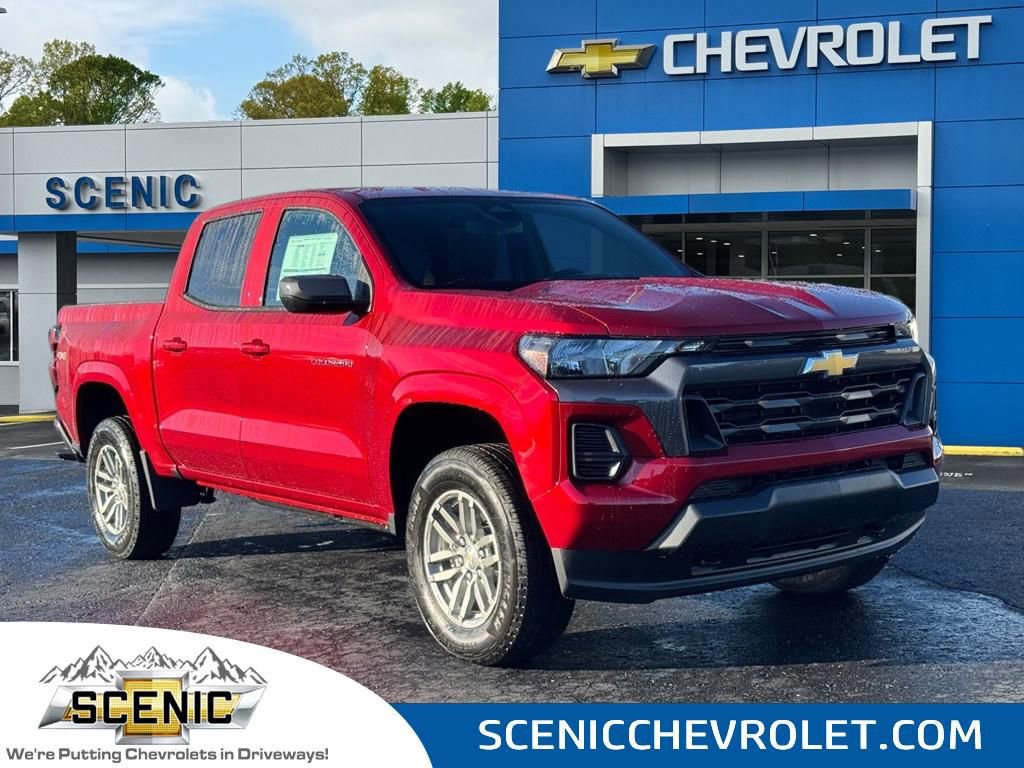 2026 Chevrolet Colorado LT's photo