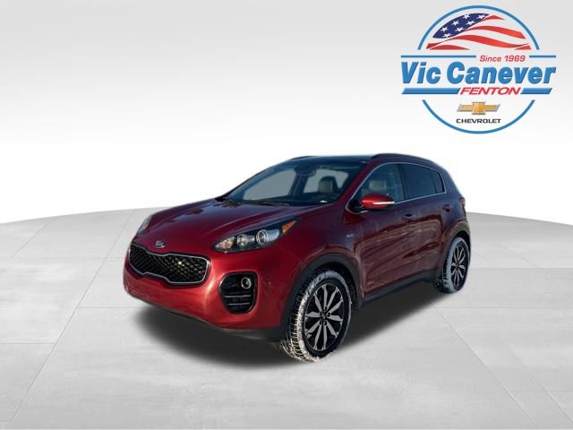 2018 Kia Sportage EX's photo