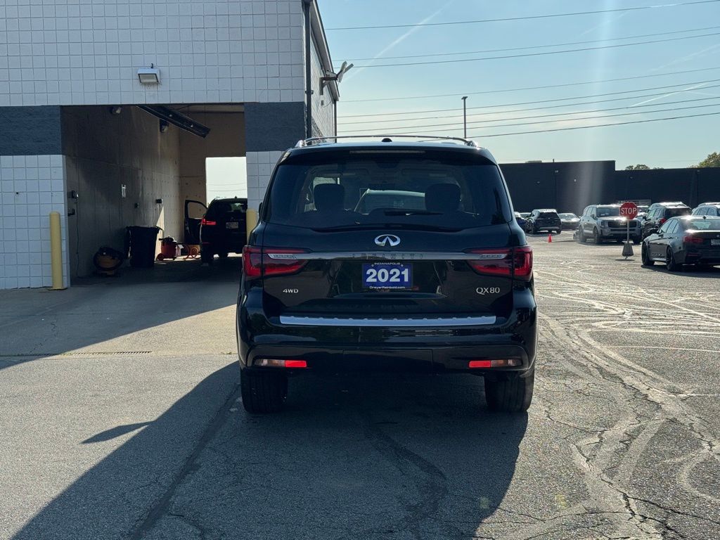 2021 Infiniti QX80 Premium Select photo 6