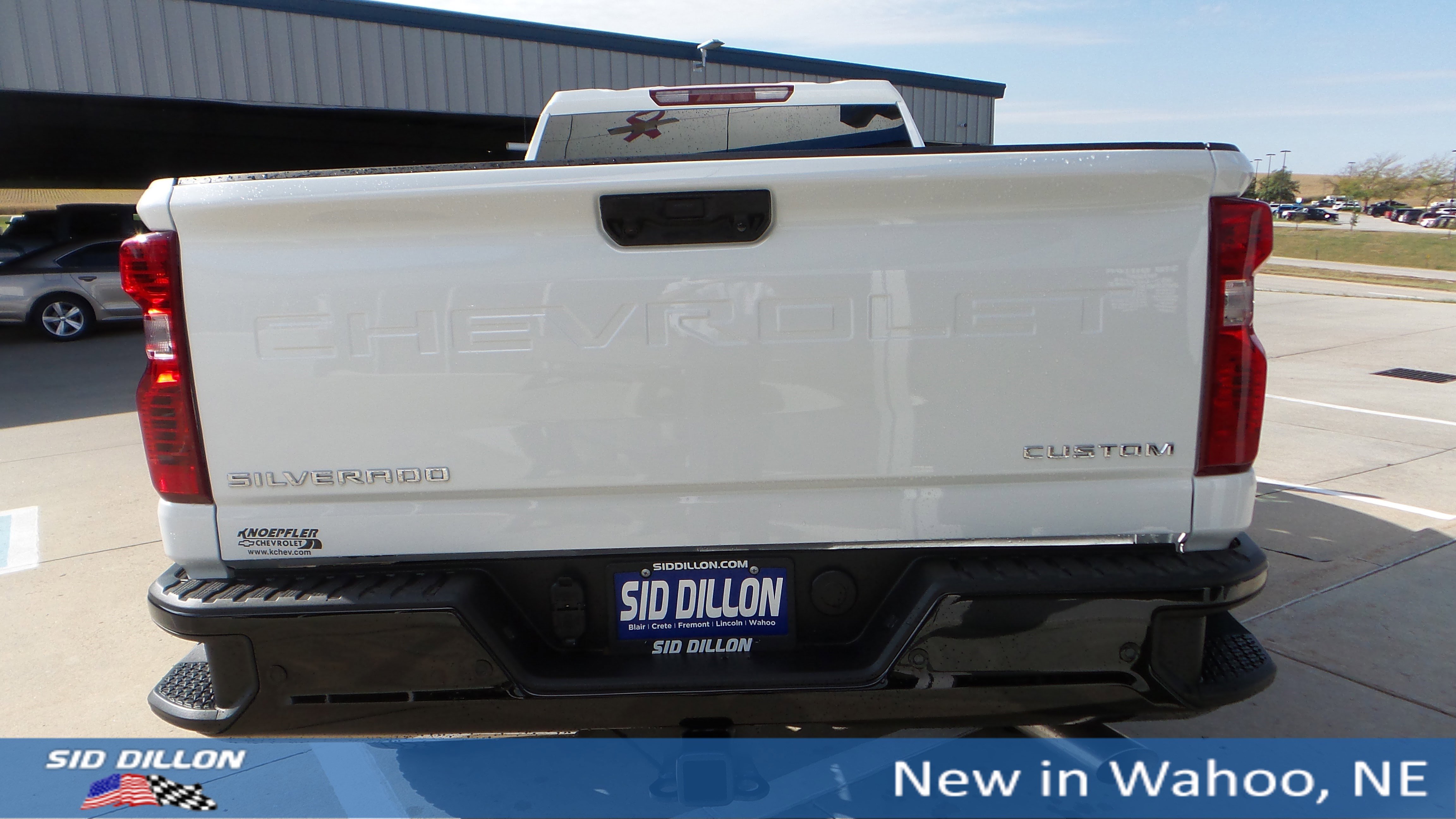2026 Chevrolet Silverado 2500HD Custom photo 3