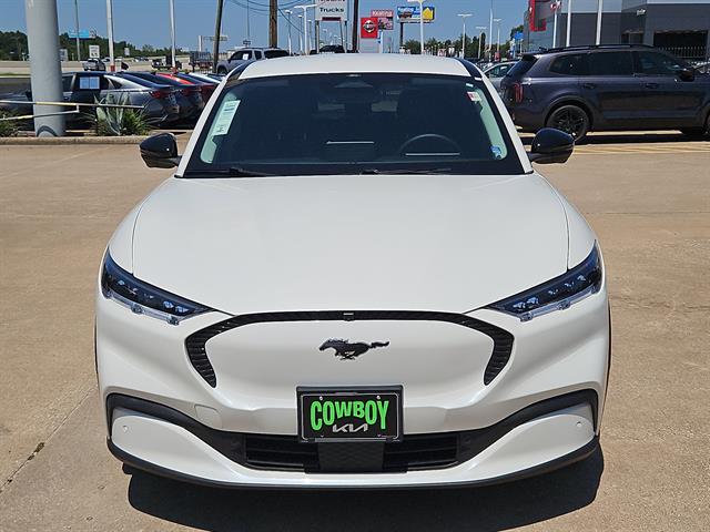 Used 2023 Ford Mustang Mach-E Select AWD with VIN 3FMTK1SS3PMA09385 for sale in Conroe, TX