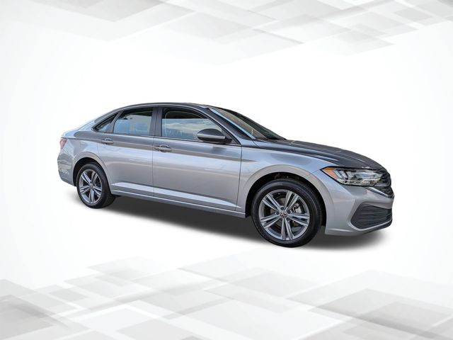 Used 2024 Volkswagen Jetta SE with VIN 3VW7M7BU7RM005571 for sale in Conyers, GA