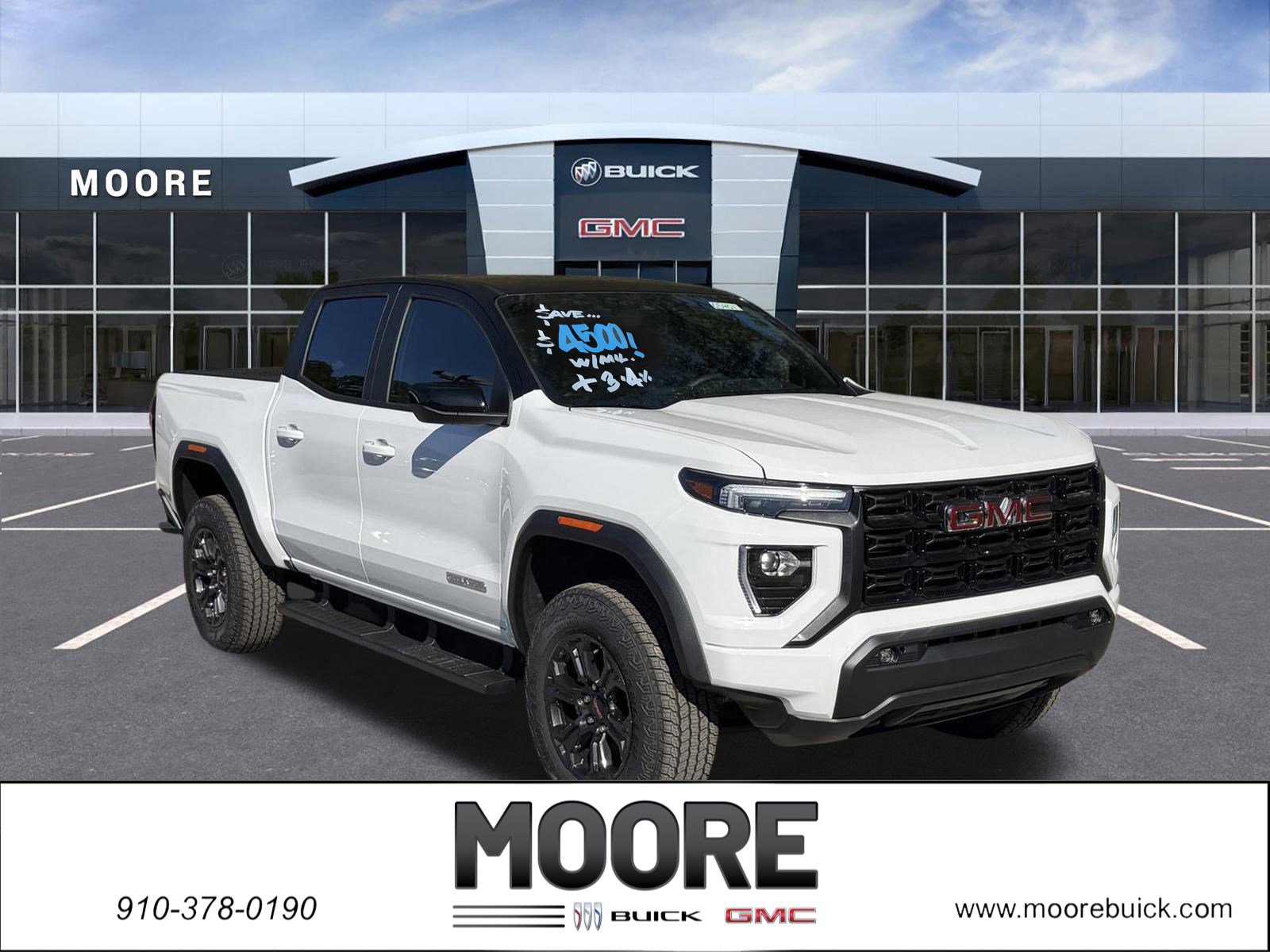 2025 GMC Canyon Elevation's photo