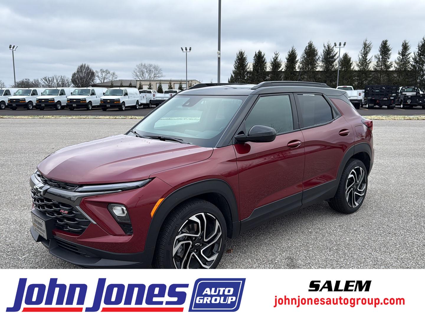 2024 Chevrolet TrailBlazer RS's photo