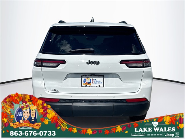 2025 Jeep Grand Cherokee Altitude X photo 3