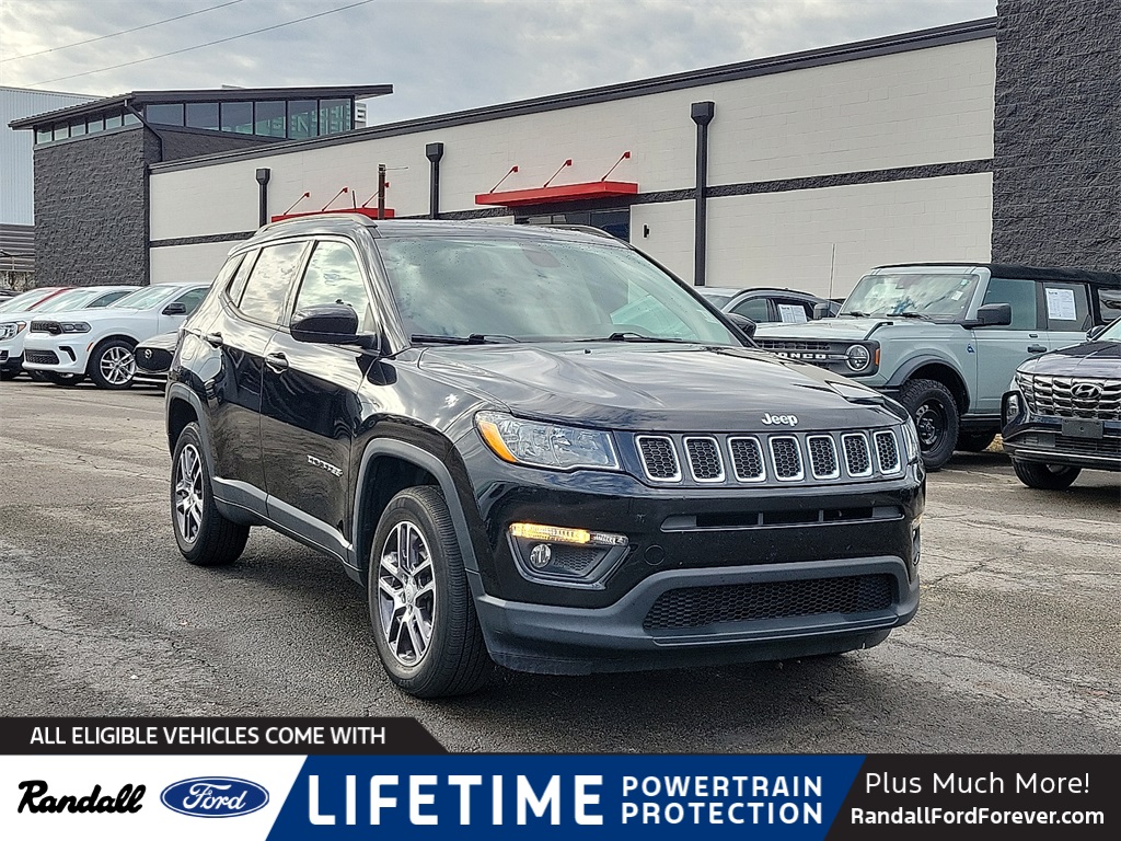 2018 Jeep Compass Latitude's photo