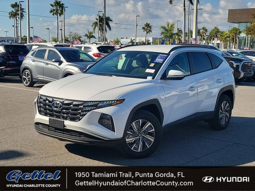 2023 Hyundai Tucson Blue