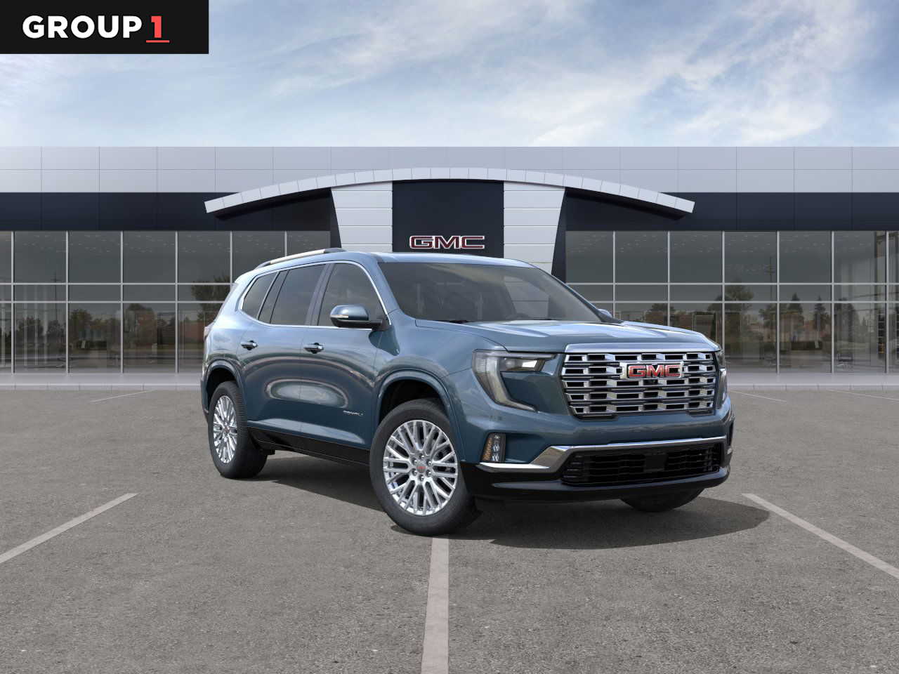 2026 GMC Acadia Denali's photo