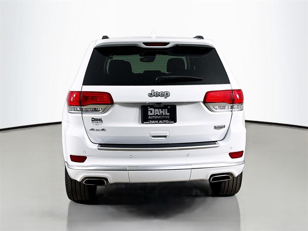 2021 Jeep Grand Cherokee Summit photo 3