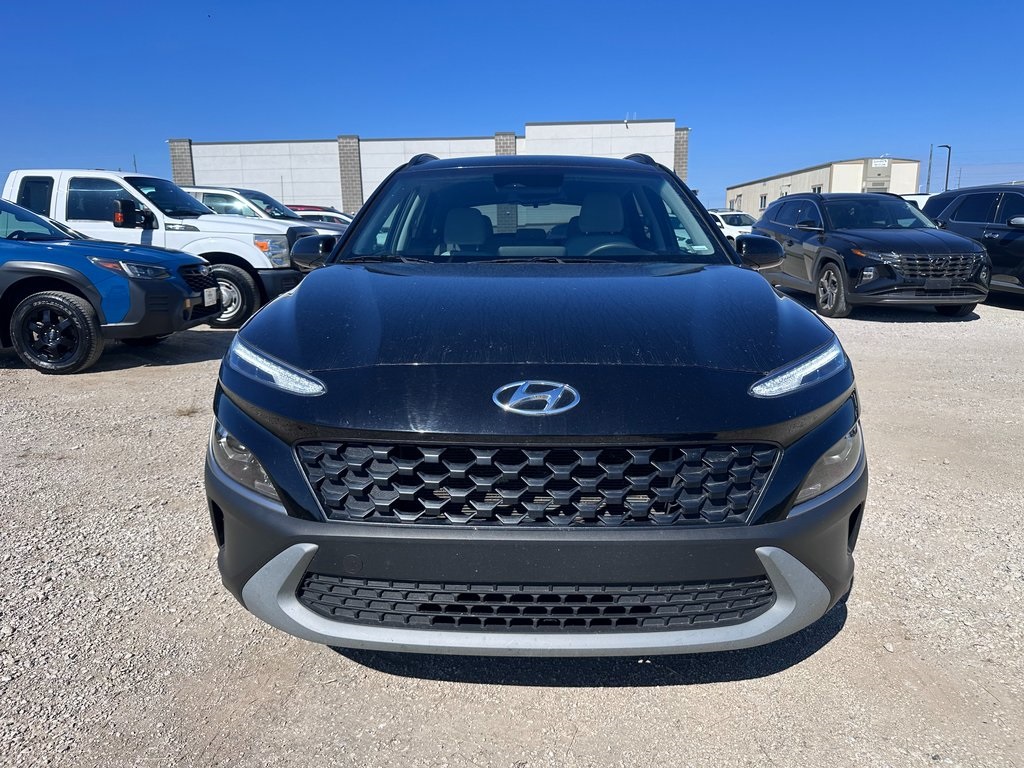 Certified 2023 Hyundai Kona SEL with VIN KM8K6CAB5PU020283 for sale in Kansas City
