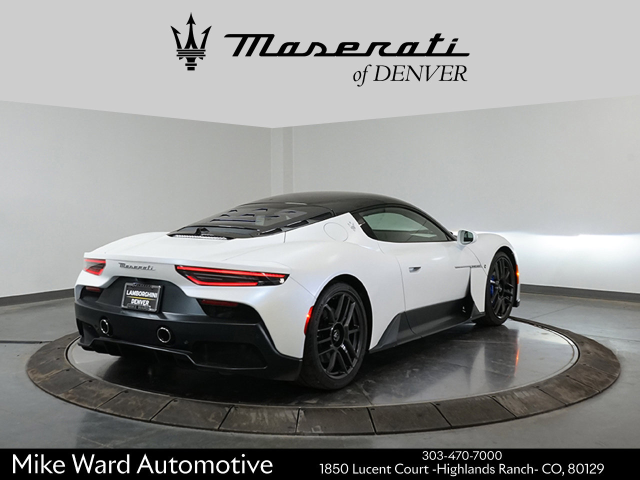 2022 Maserati MC20 Coupe photo 3