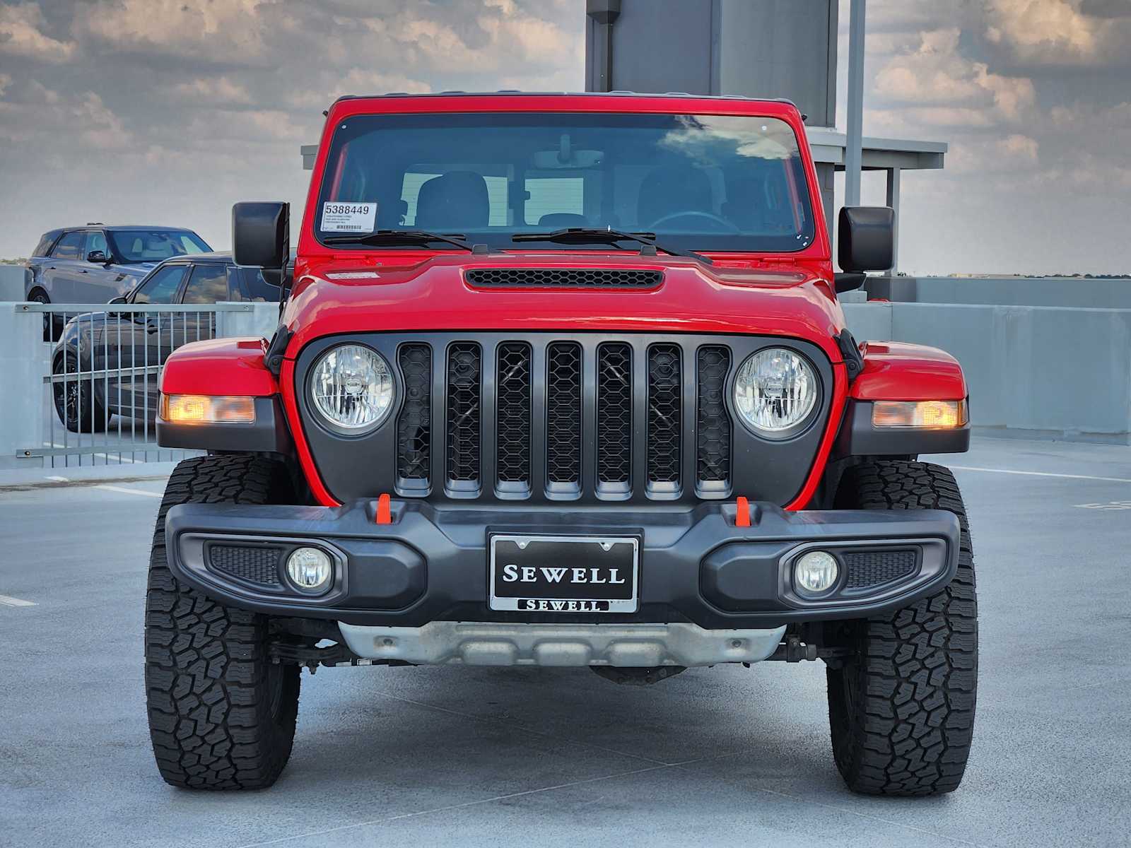 2022 Jeep Gladiator Mojave photo 2