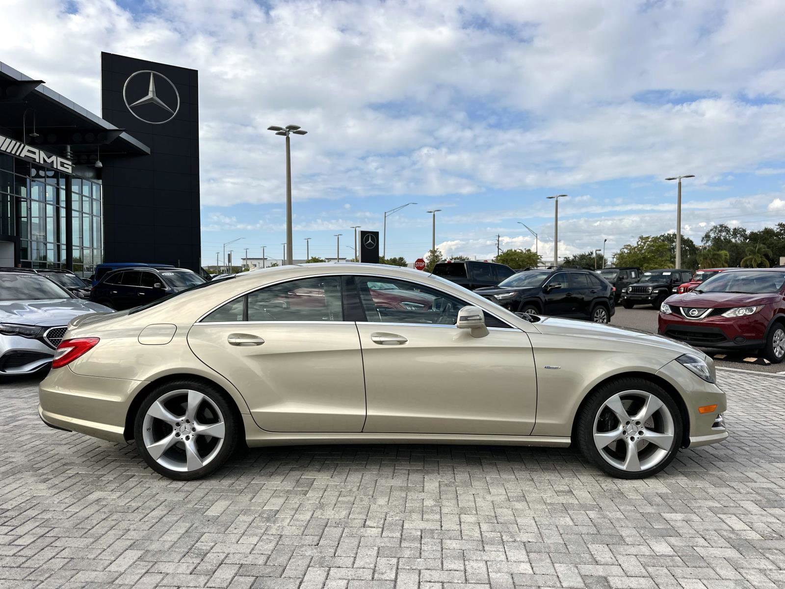 2012 Mercedes Benz CLS 550 photo 3