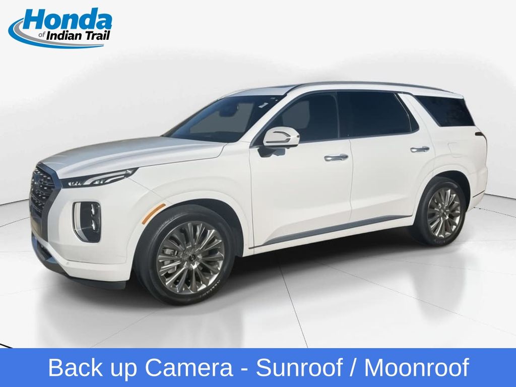 2020 Hyundai Palisade Limited's photo