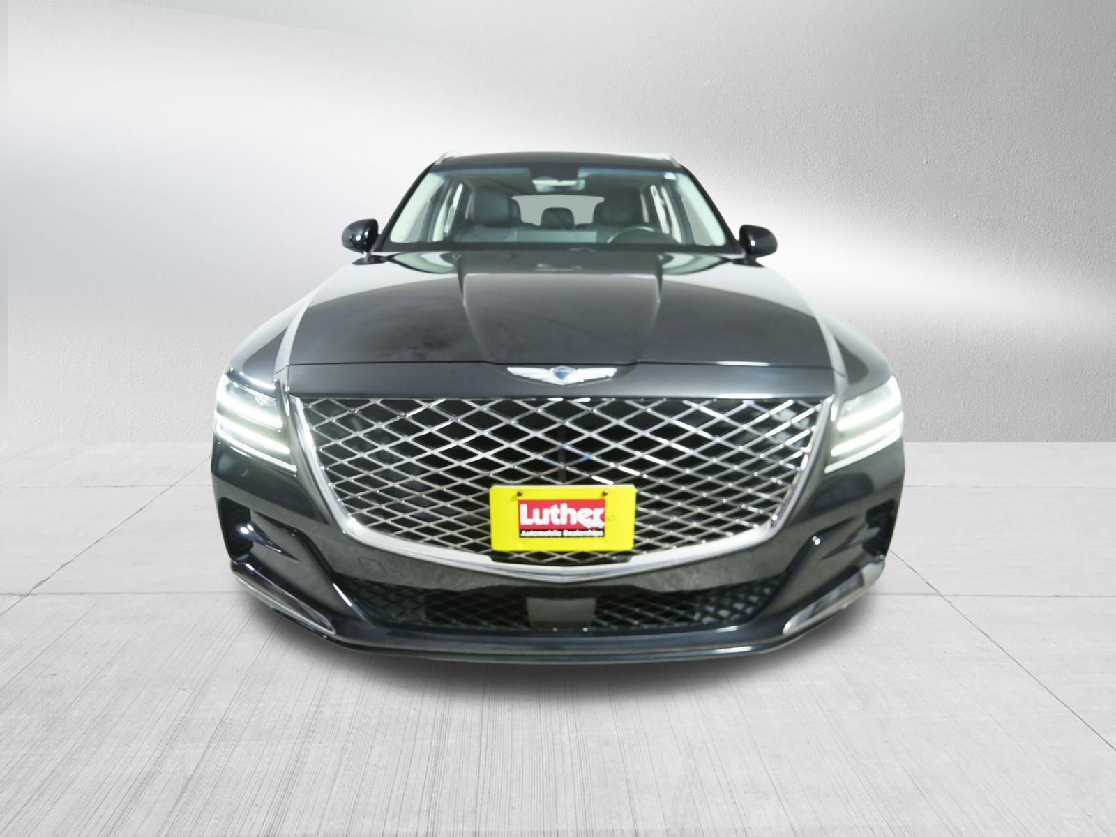 Used 2021 GENESIS GV80 Advanced+ with VIN KMUHCESC7MU048735 for sale in Golden Valley, Minnesota