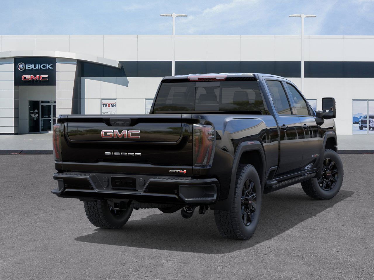 2025 Gmc Sierra 2500 HD AT4 photo 4