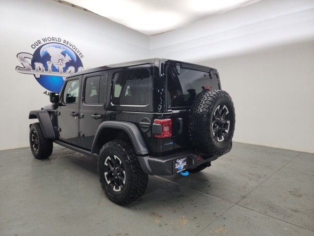 2025 Jeep Wrangler Rubicon 4xe photo 4