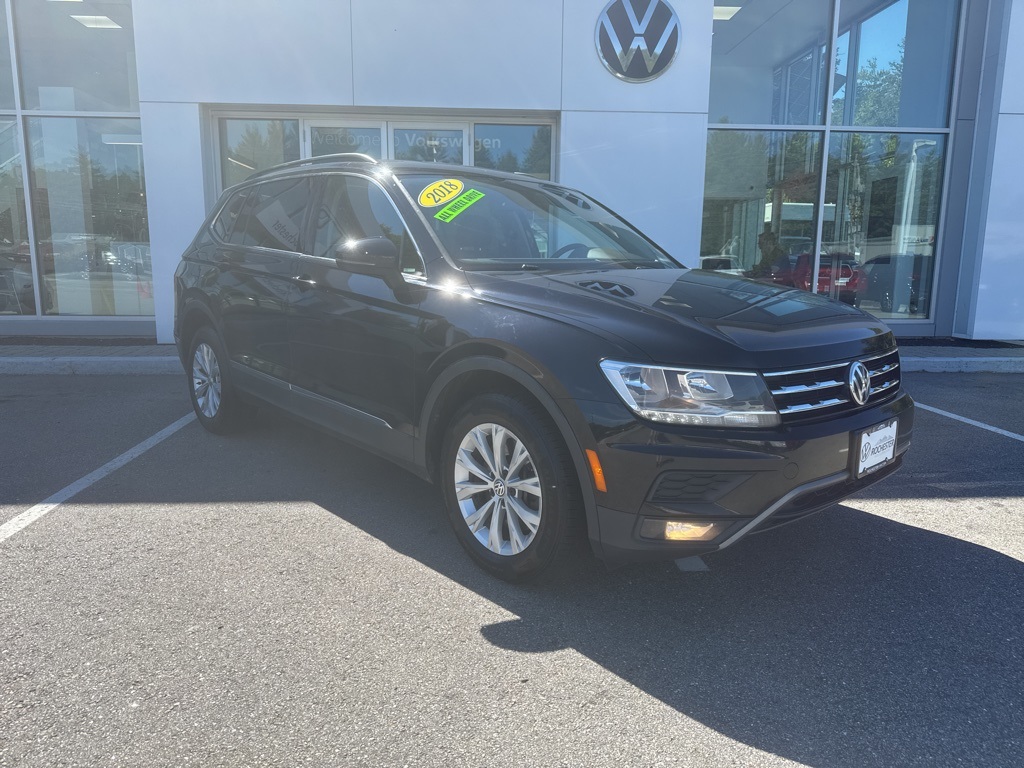2018 Volkswagen Tiguan SE photo 11