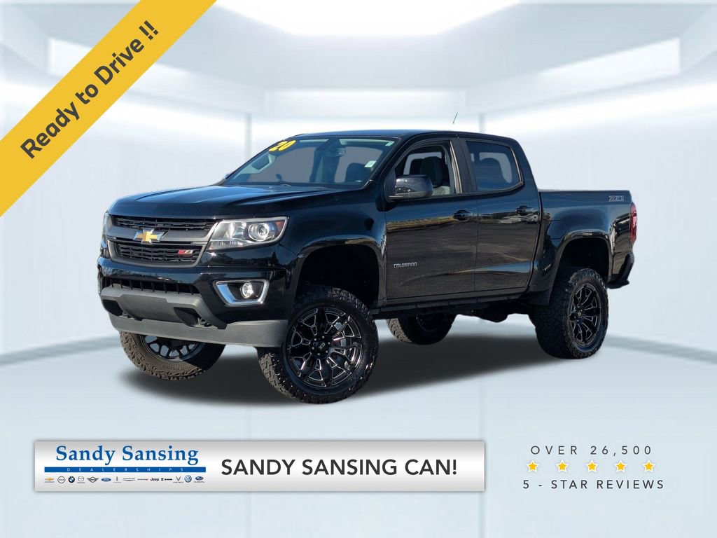2020 Chevrolet Colorado Z71's photo