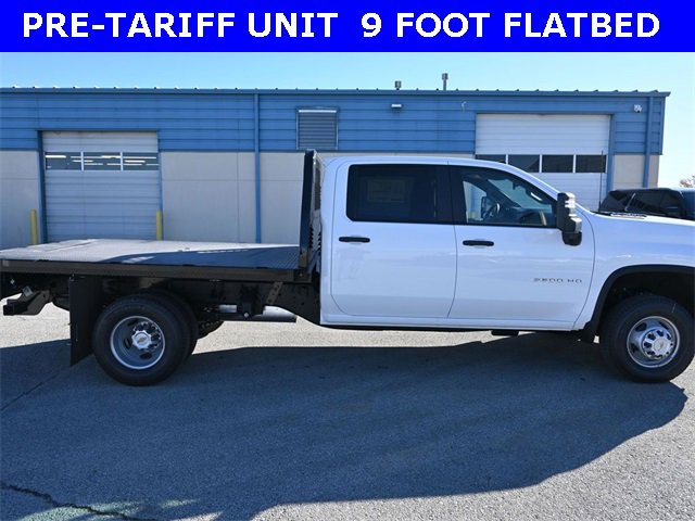 2025 Chevrolet Silverado 3500HD Work Truck photo 5