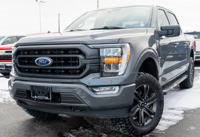 2021 Ford F-150 XLT's photo