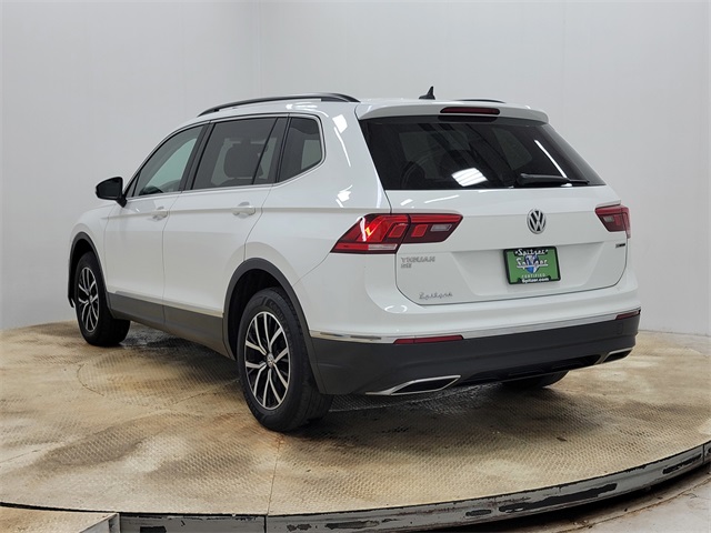 2021 Volkswagen Tiguan SE photo 4