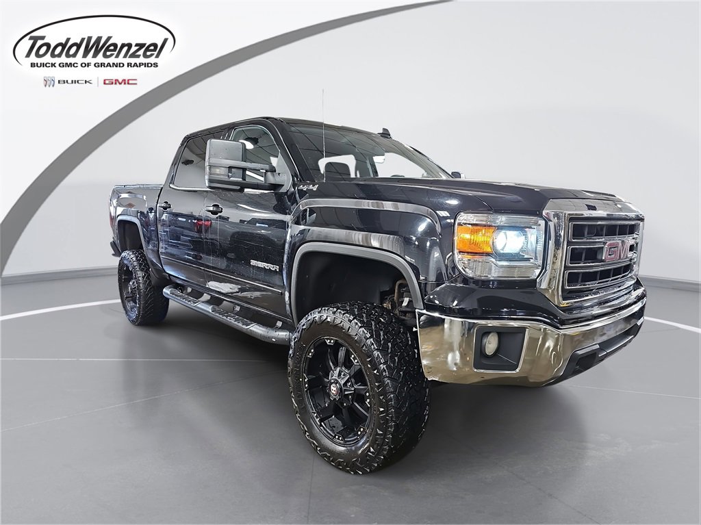 2015 GMC Sierra 1500 SLE's photo