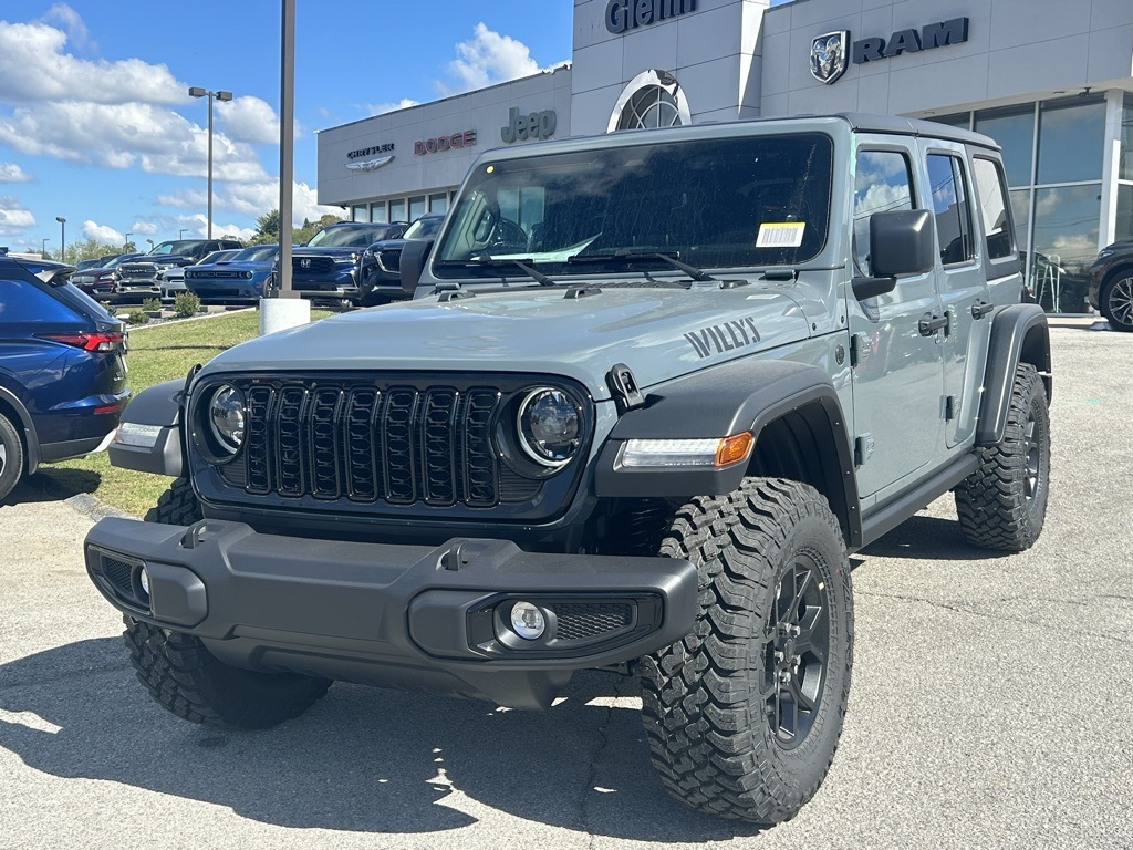 2026 Jeep Wrangler Sport Willys photo 2