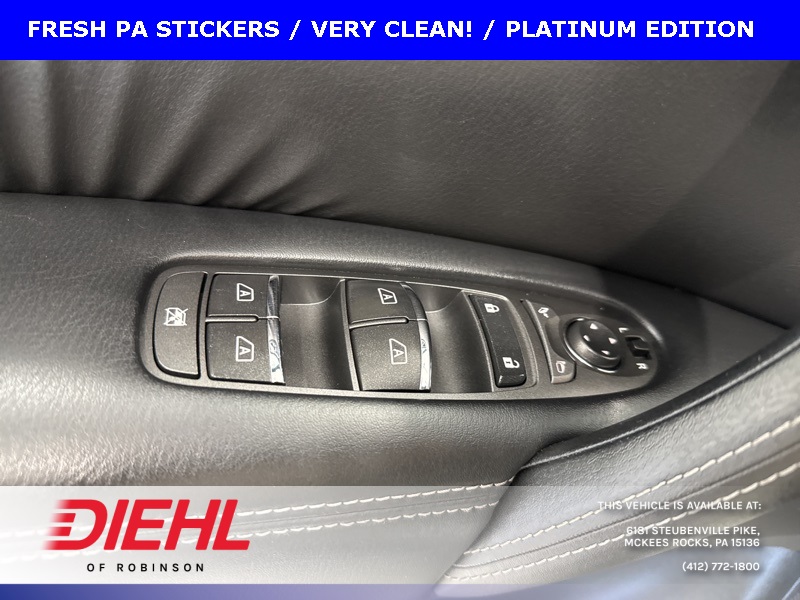 2018 Nissan Armada Platinum photo 20