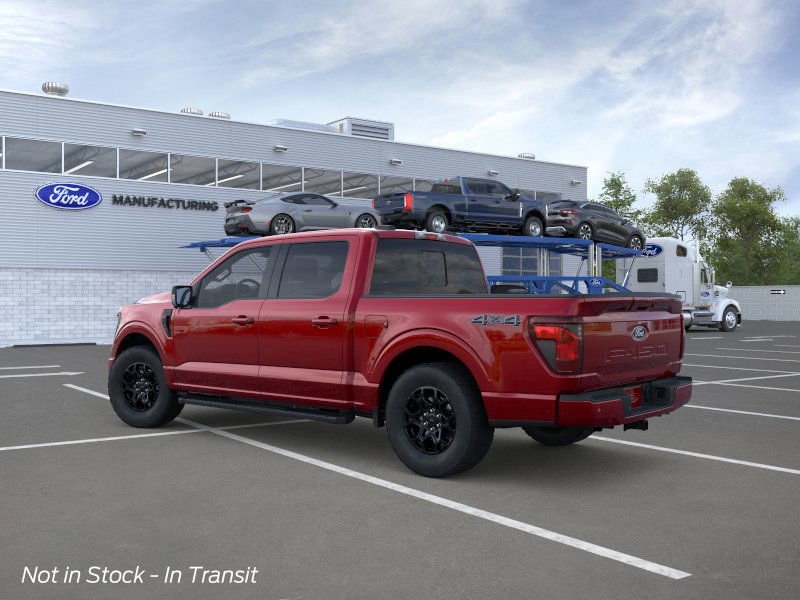 2025 Ford F-150 XLT photo 4