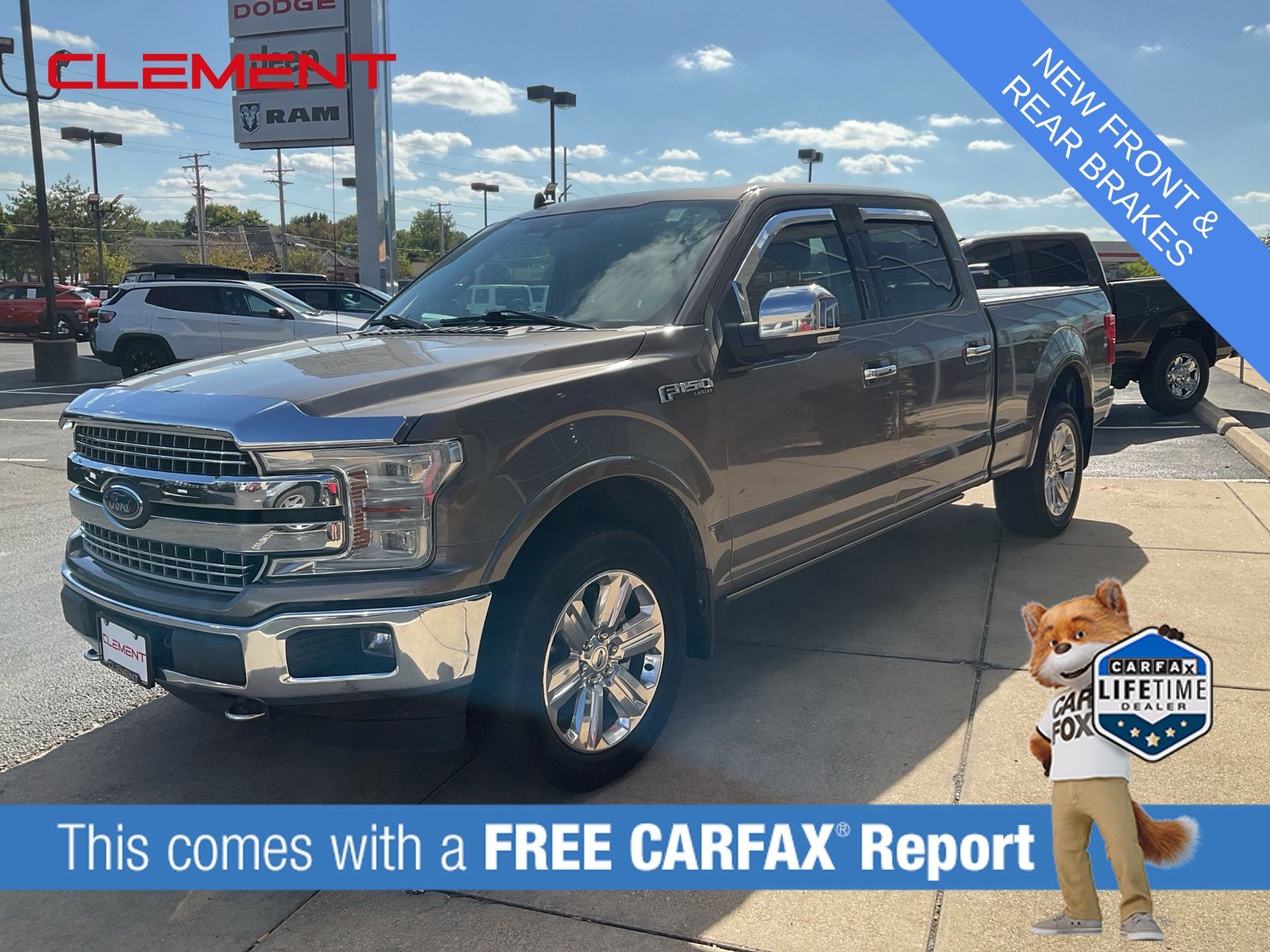 2019 Ford F-150 Lariat's photo