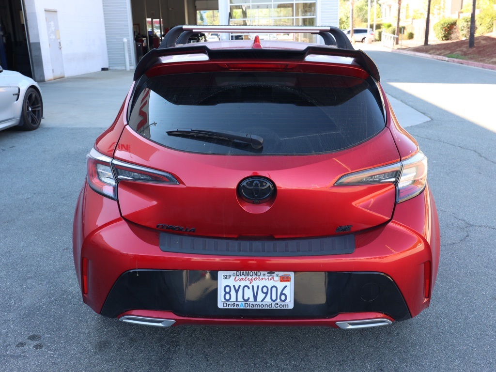 2022 Toyota Corolla SE photo 4