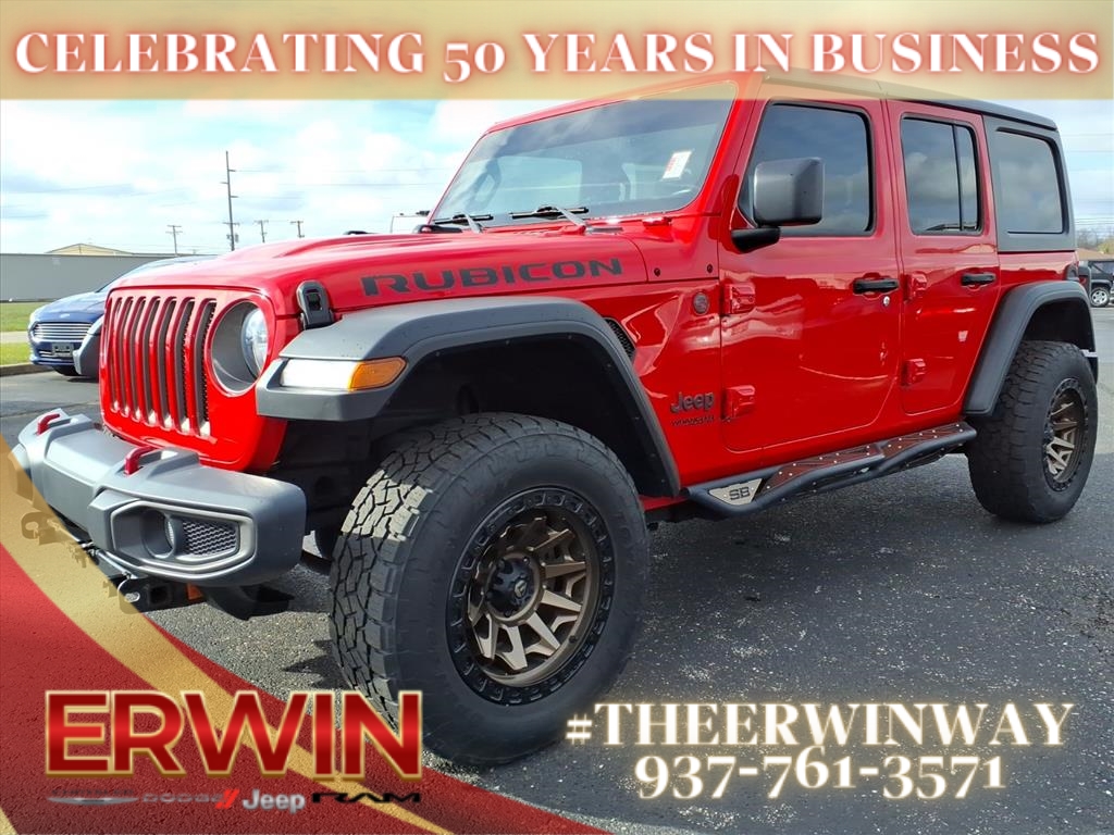 2021 Jeep Wrangler Unlimited Rubicon photo 3