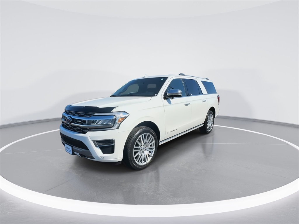 2024 Ford Expedition MAX Platinum photo 4