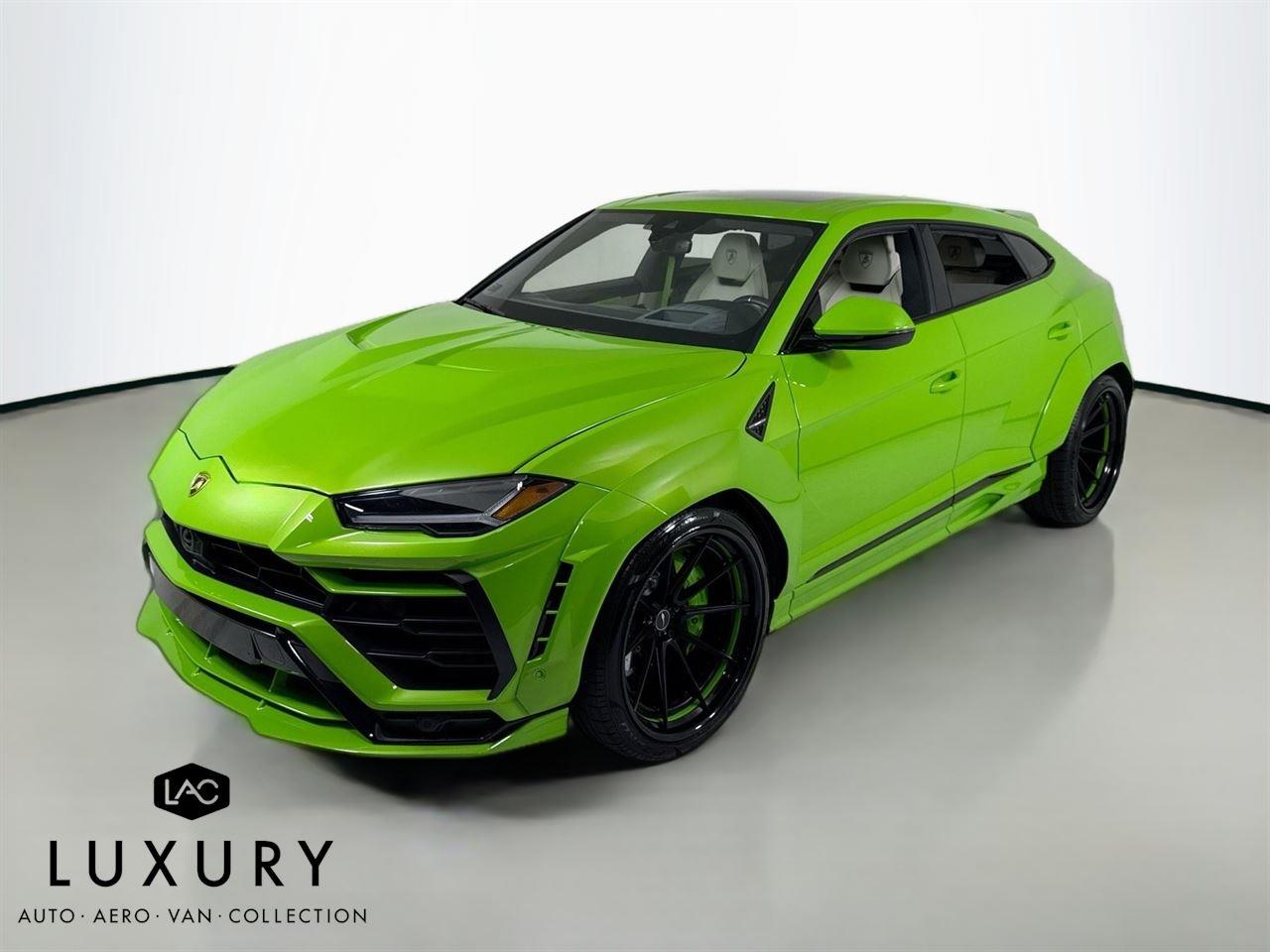 ヴァリヴァリウス 2022 Lamborghini Urus Graphite Capsule 1016 Custom Widebody
