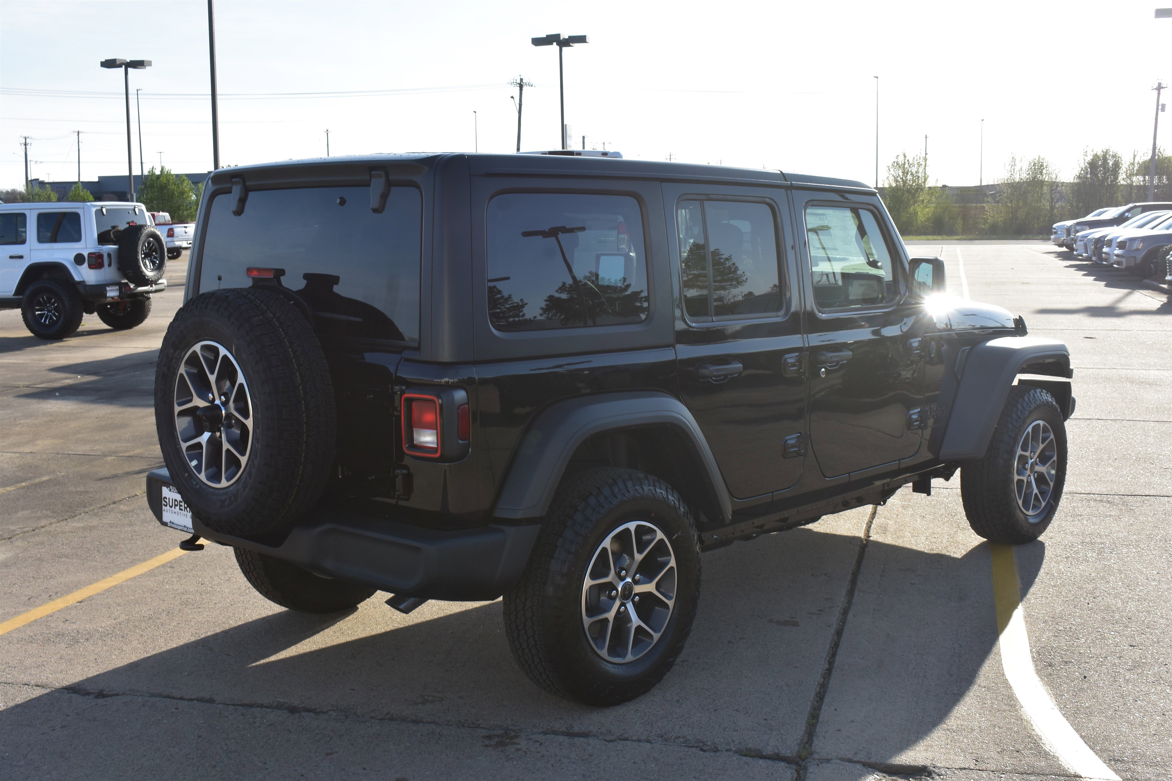 2025 Jeep Wrangler Sport S photo 2