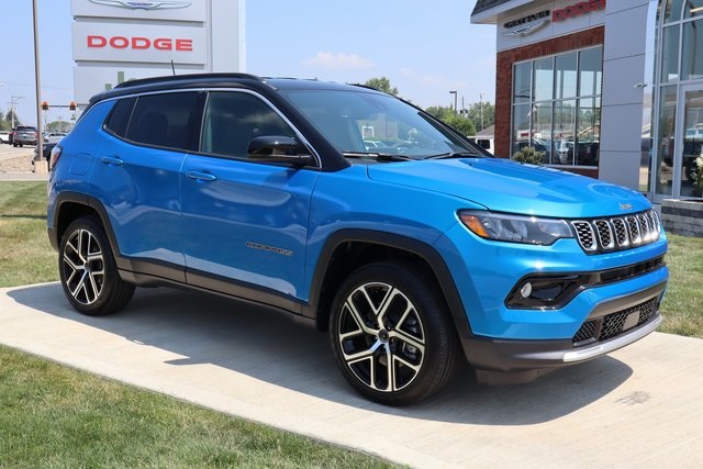 2025 Jeep Compass Limited photo 2