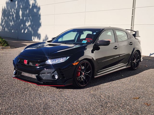 2021 Honda Civic Type R Touring Hatchback photo 3