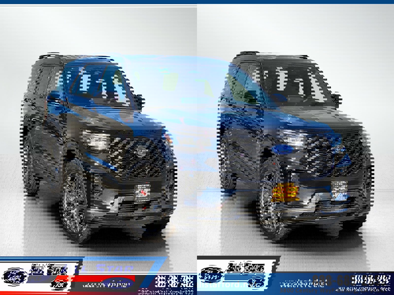 2025 Ford Explorer ST-LINE's photo