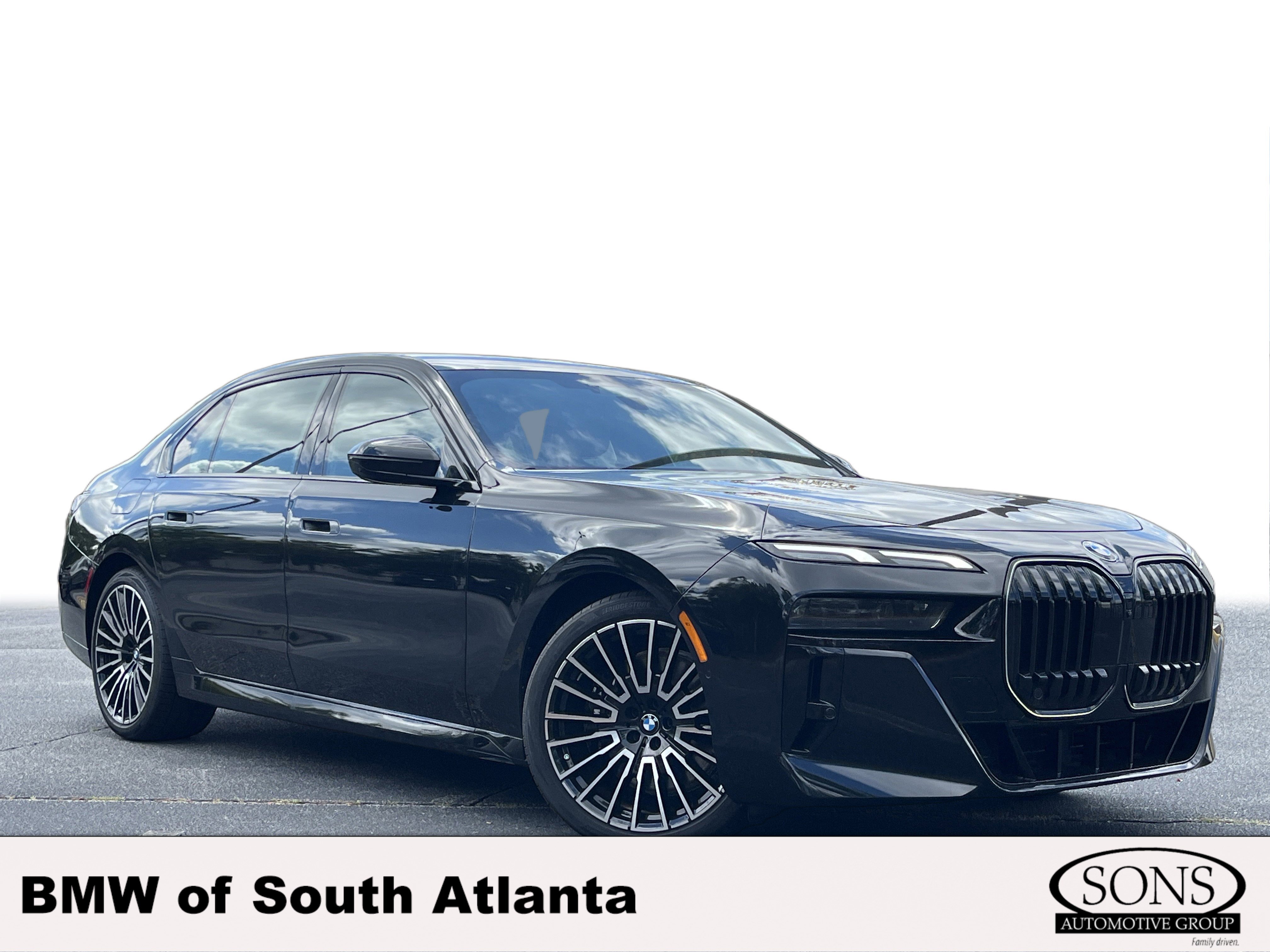 2026 BMW 7 Series 740i's photo