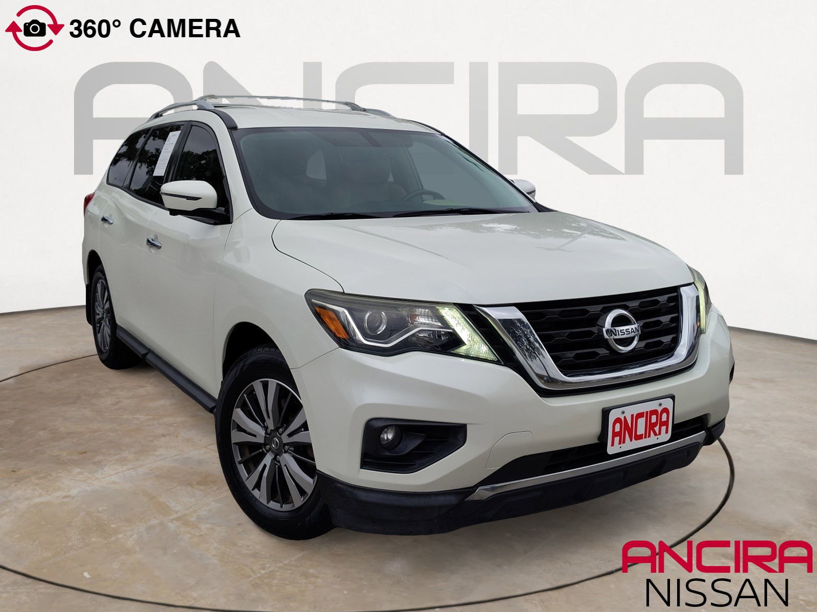 2017 Nissan Pathfinder SL