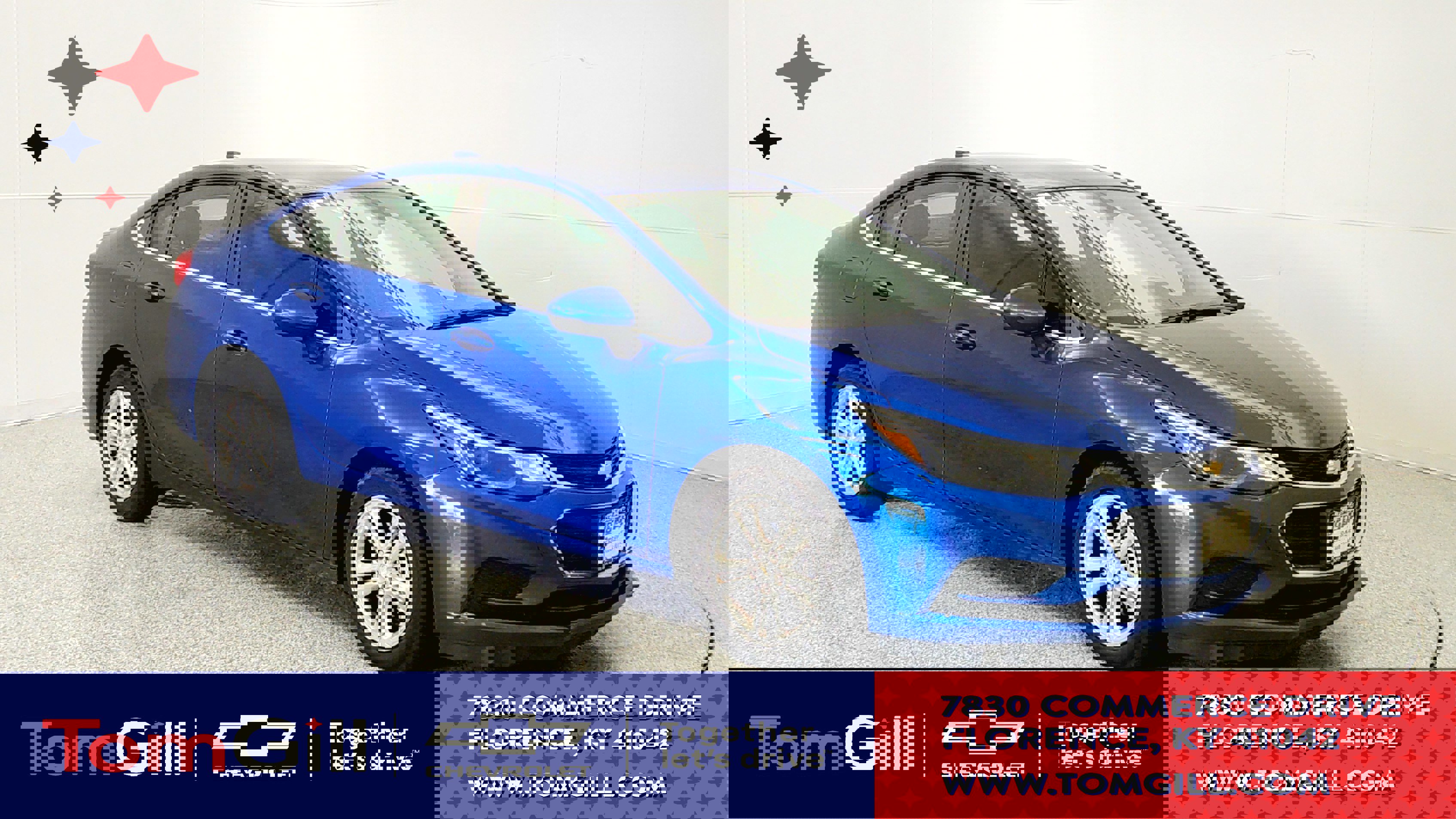 2017 Chevrolet Cruze LT