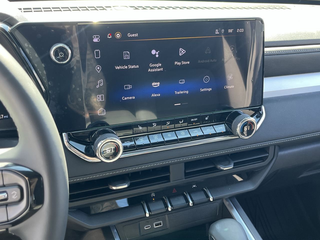 2025 Chevrolet Colorado Work Truck LT photo 4