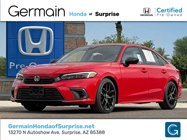 2024 Honda Civic Sport