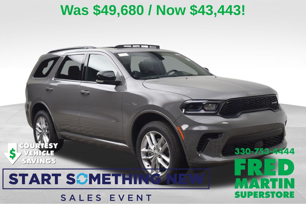 2026 Dodge Durango GT Plus's photo