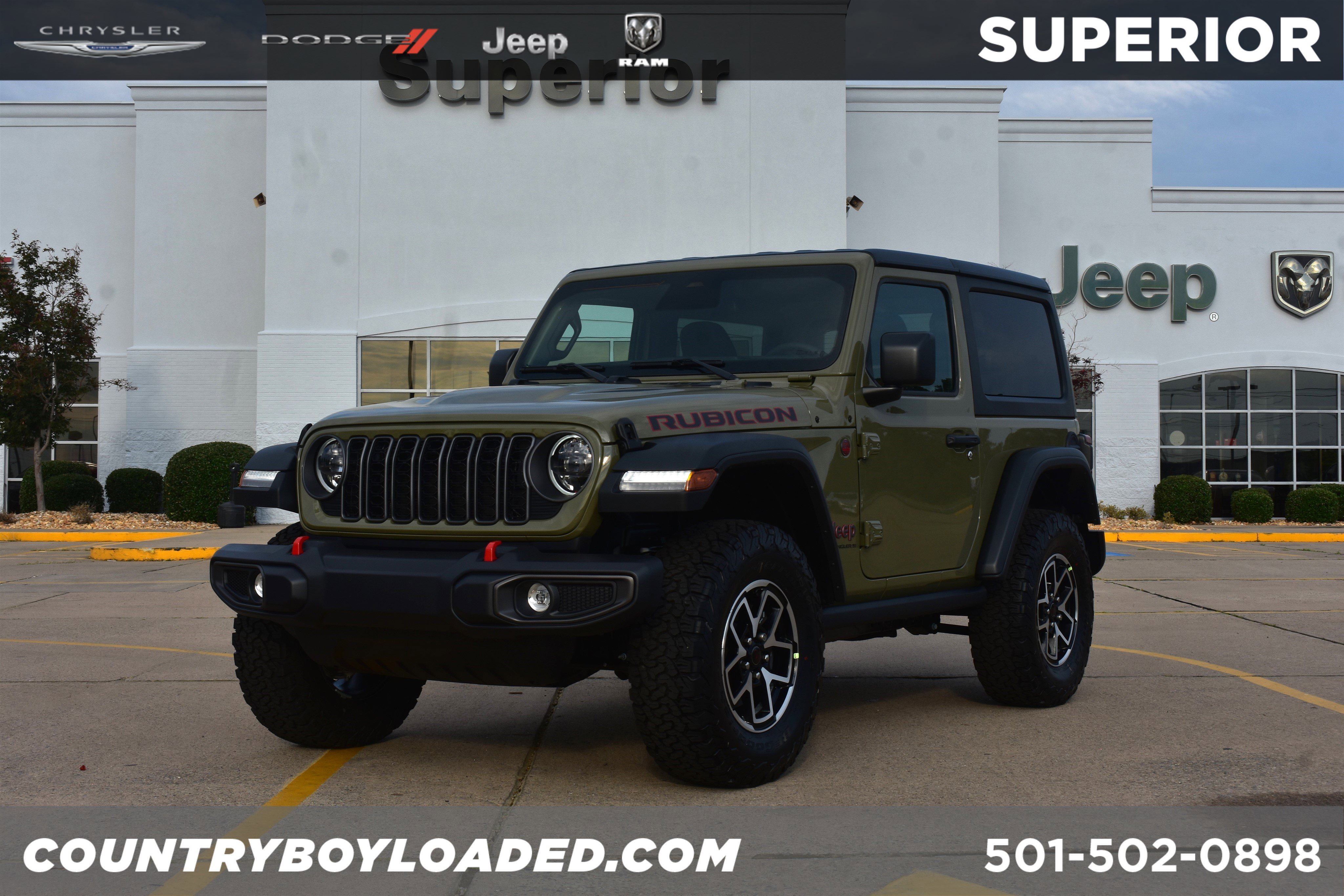 2025 Jeep Wrangler 2-Door Rubicon's photo